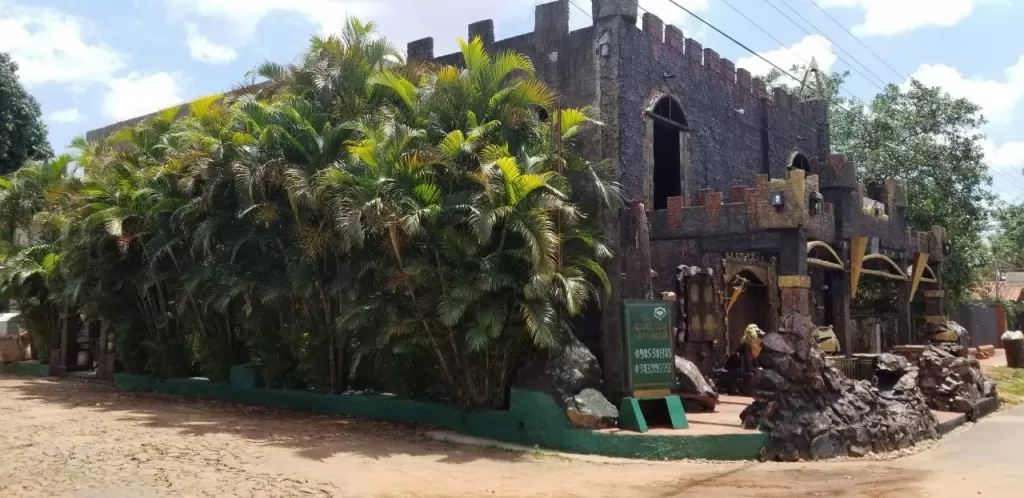 VENDO TERRENO CON UN CASTILLO Y CON UNA CASA — foto 2