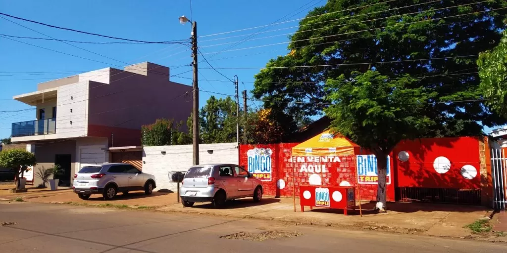 VENDO Terreno s la calle Cerró Leon, Barrio Mariscal Estigarribia.”Centro” — foto 2