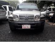 VENDO KORANDO 2002 CV A TRANSFERIR TR. AUGUSTO CENTURION