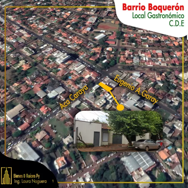 VENTA LOCAL GASTRONÓMICO CON VIVIENDA- Barrio Boquerón C.D.E — foto 2
