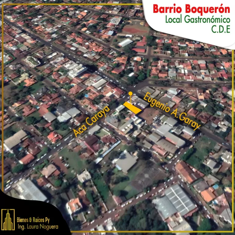 VENTA LOCAL GASTRONÓMICO CON VIVIENDA- Barrio Boquerón C.D.E — foto 3
