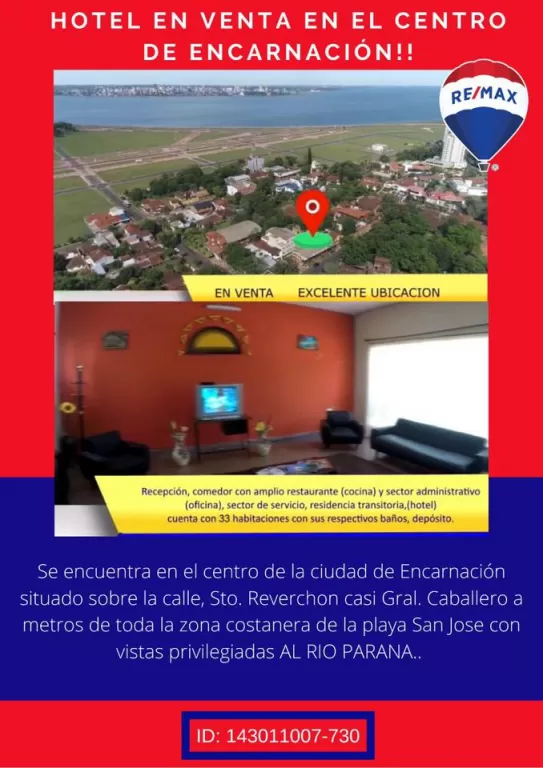 VENDO HOTEL EN ENCARNACION — foto 3