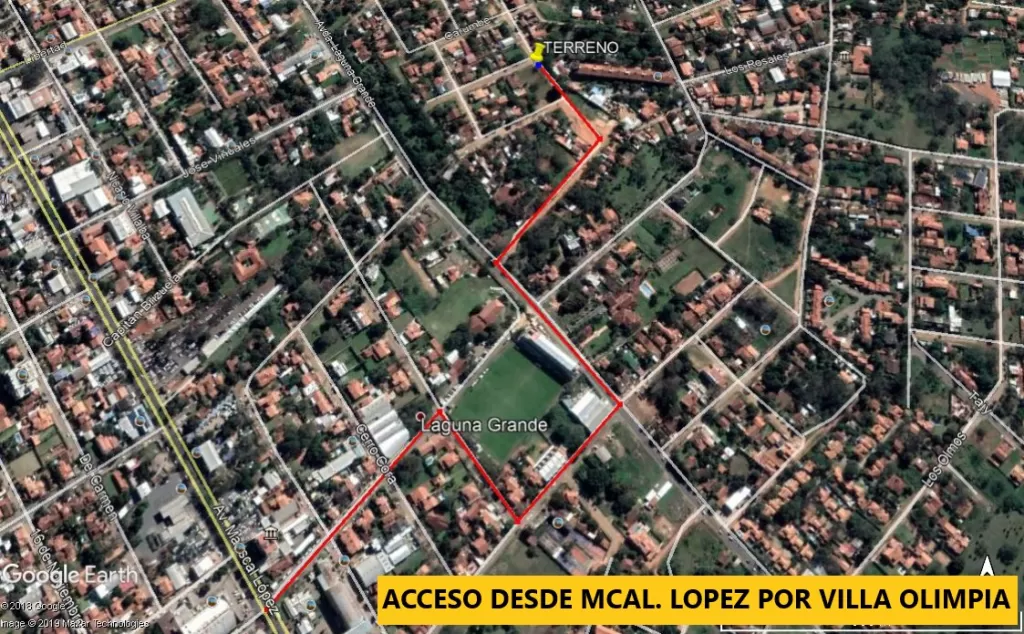 VENDO TERRENO EN BARRIO SAN MIGUEL - LAGUNA GRANDE — foto 2