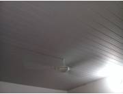 PVC EN CIELO RASO COLOCADO CON MATERIALES A XM2 CON GARANTIA