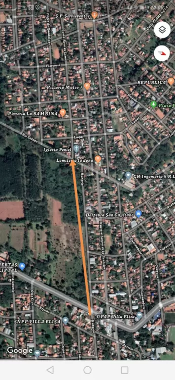 Vendo un terreno en villa Elisa con una casa ya edificada pido 520 millones — foto 2