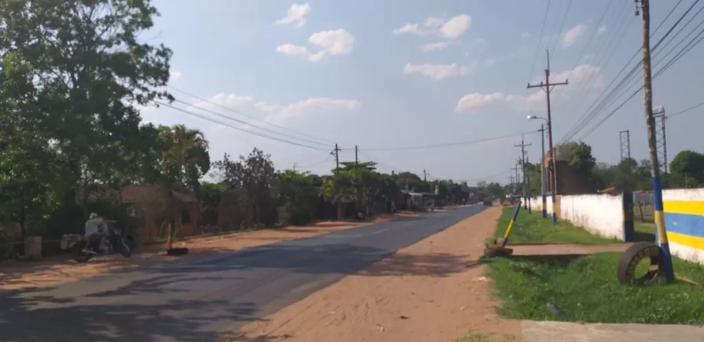 Vendo terreno de 9000. M2 en Limpio sobre ruta. — foto 2