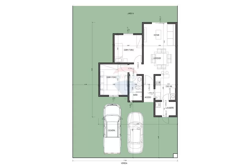 CASA A ESTRENAR EN MORA CUE Z LOS JARDINES — foto 3