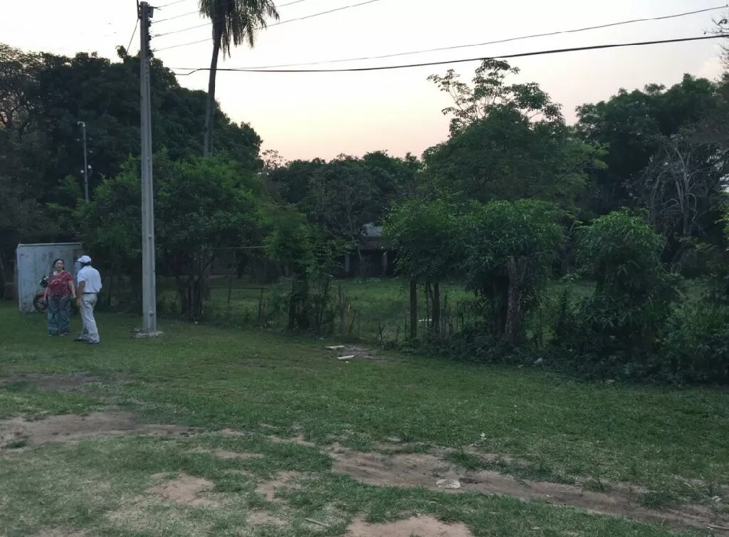 Vendo terreno en Luque. (Zona Balderrama) — foto 2