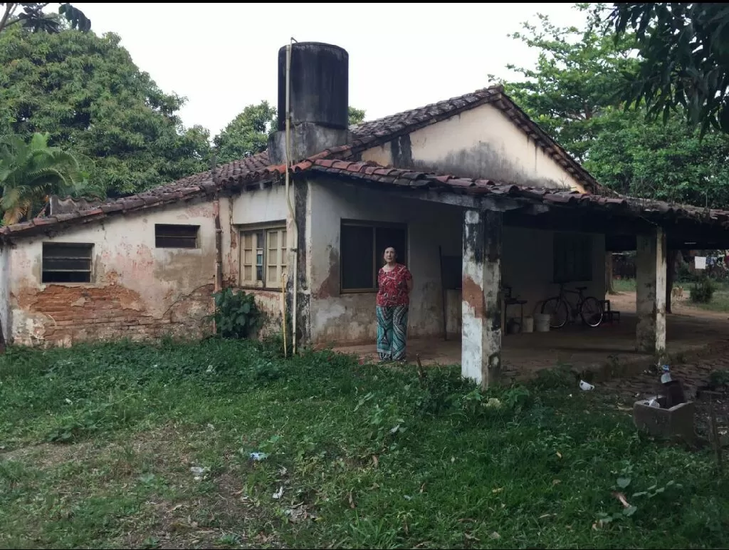 Vendo terreno en Luque. (Zona Balderrama) — foto 3