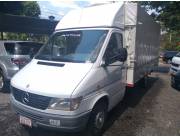 VENDO CAMIONCITO CV A TRANSFERIRI!!! SPRINTER 312 D DIESEL TR. AUGUSTO CENTURION