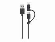 Micro USB Cable w/ LTG Adapter