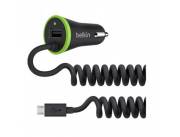 3.4A Micro USB Dual Port/Hardwired Car Charger