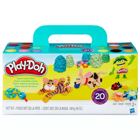 plastilina play doh dinosaurios