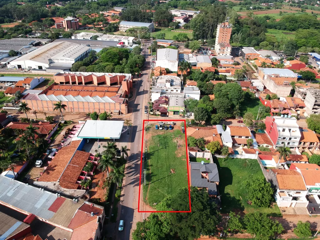 Venta amplio terreno a 3 cuadras de Av. Mcal Lopez — foto 2