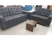 SOFA DE 2 Y 3 LUGARES