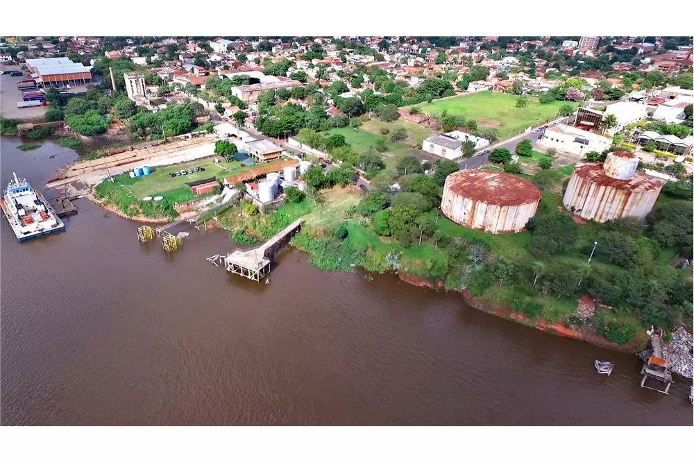 Terreno de 17.161m2 con costa al Río Paraguay. — foto 2