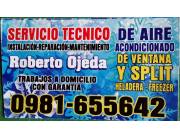 Servicio tecnico en Refrigeración