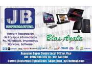 REPARACION DE NOTEBOOK Y PCS DE TODAS LAS MARCAS