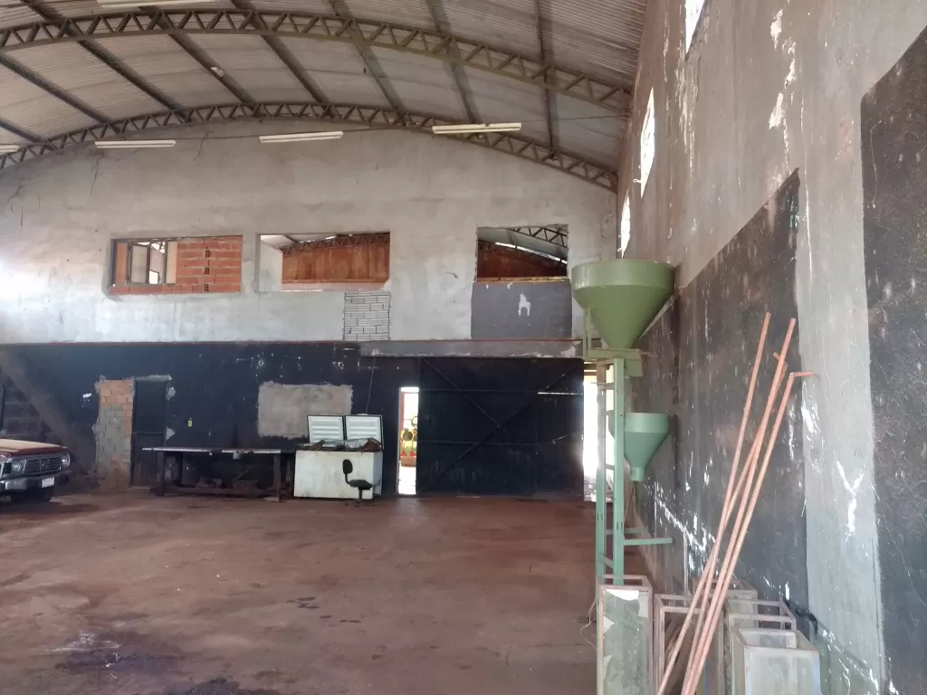 Galpon deposito sobre Ruta Centro, en Katuete - Para inversionistas — foto 2