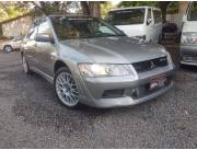 VENDO MITSUBISHI LANCER EVO VII - TURBO INTERCOOLER - AÑO 2002 - AUTOMATICO SECUENCIAL .