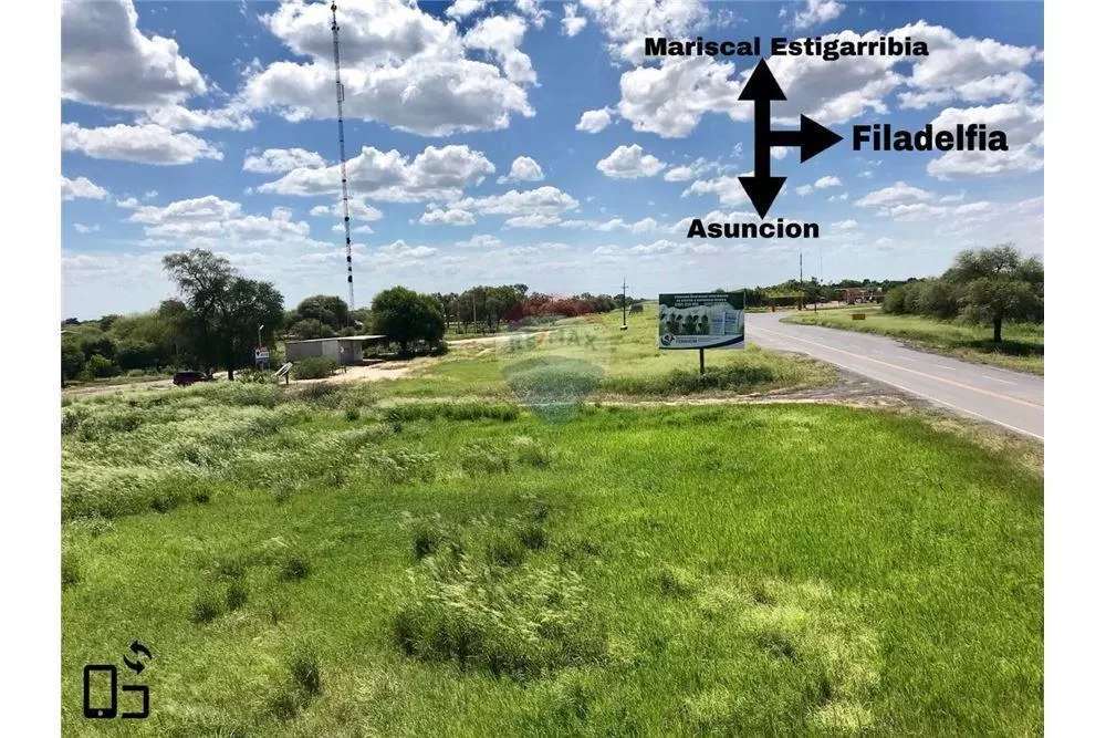 VENTA DE TERRENO COMERCIAL EN CRUCE FILADELFIA! — foto 2