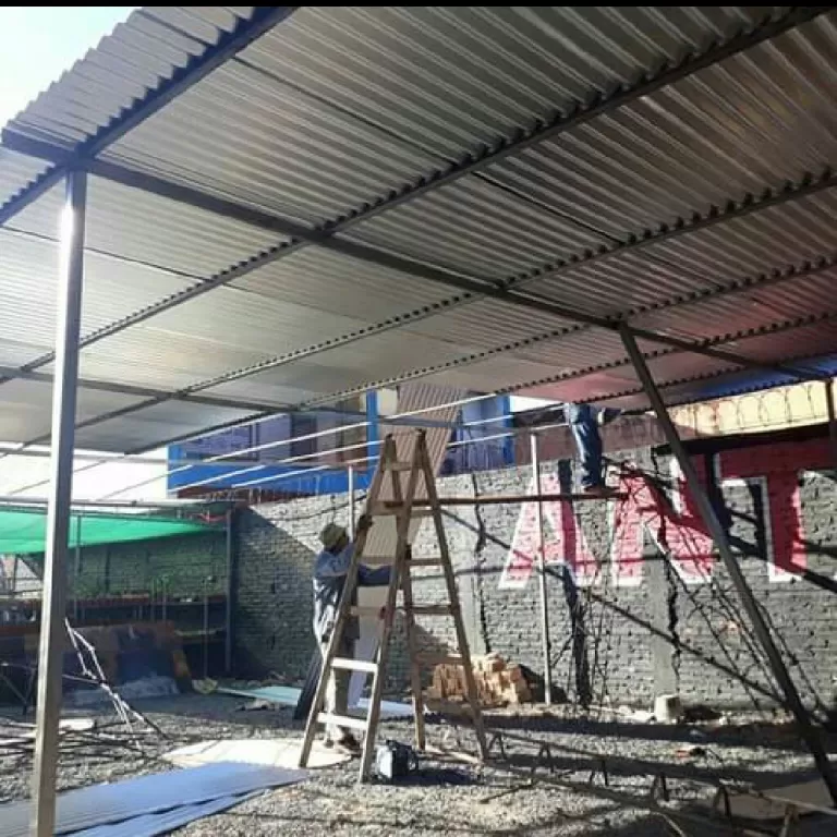 Con material a partir de 90mil el m2 techos — foto 3
