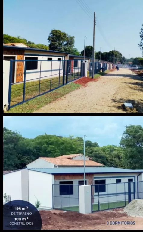 VENDO HERMOSA EN LUQUE A ESTRENAR!! ZONA I.P.S. DE LUQUE!! — foto 2