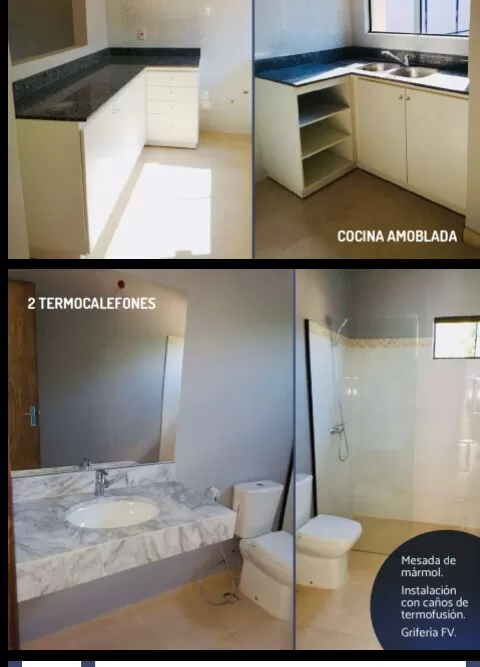 VENDO HERMOSA EN LUQUE A ESTRENAR!! ZONA I.P.S. DE LUQUE!! — foto 3