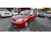 VENDO TOYOTA NEW PLATZ - REC IMPORT - AÑO 2004 - COLOR BORDO - ANTAR AUTOMOTORES !