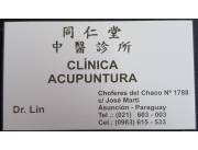 Clínica Acupuntura Dr. Lin Asunción Paraguay