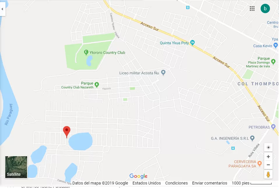 vendo terreno en Ypane! — foto 2