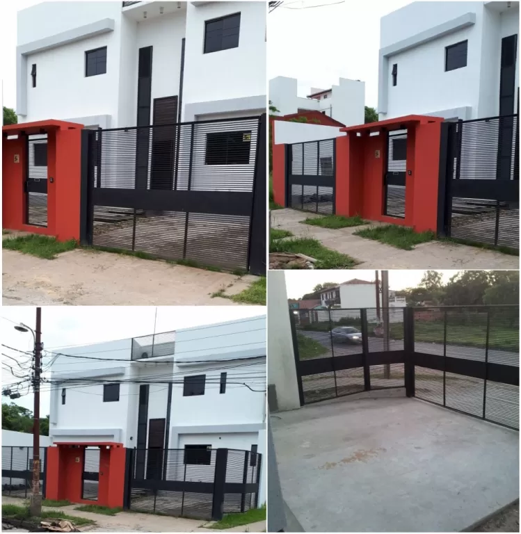Moderna casa de dos pisos en Asuncion! A cuadras de Avda. Peron! — foto 2