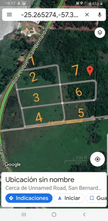 VENDO TERRENO EN JARDINES DEL LAGO SAN BERNARDINO!! — foto 2