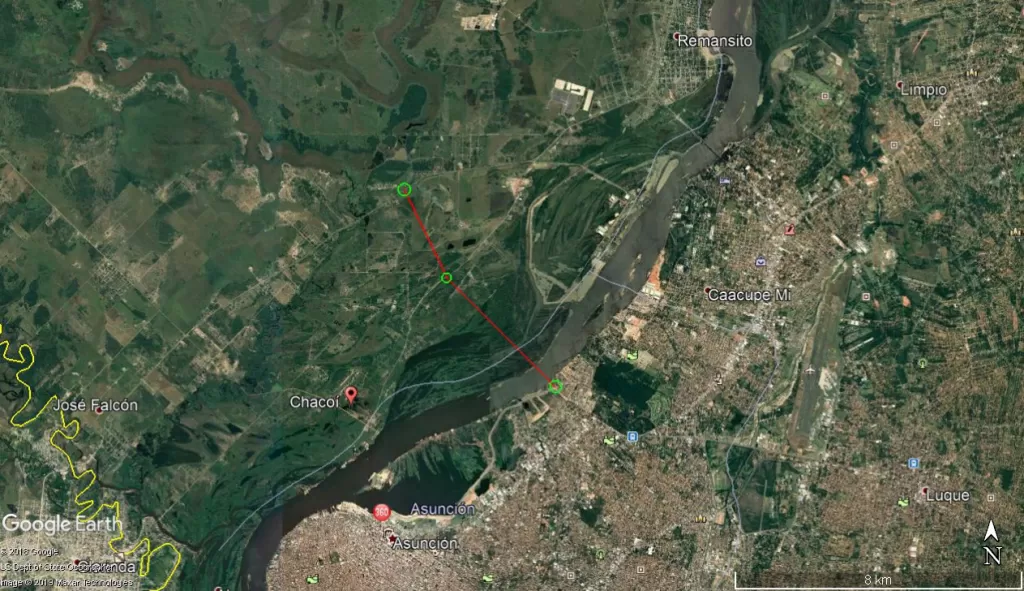 OFERTA casi 12 has sobre Ruta Internacional cerca de futura rotonda del puente — foto 2