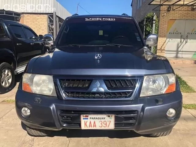Mitsubishi Montero 2006 — foto 5