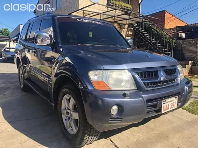 Mitsubishi Montero 2006 — foto 7