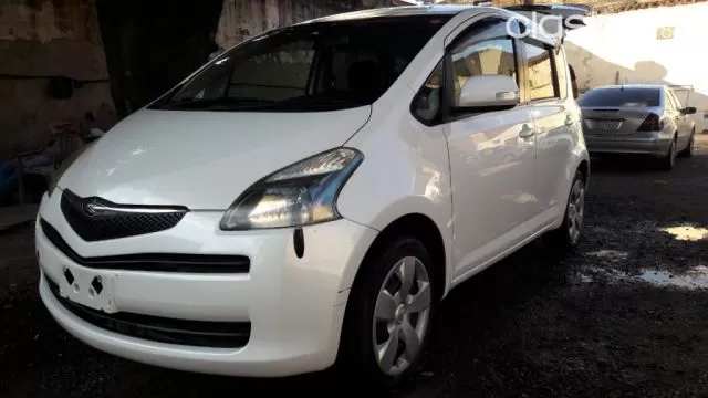 Toyota Ractis 2007 — foto 4