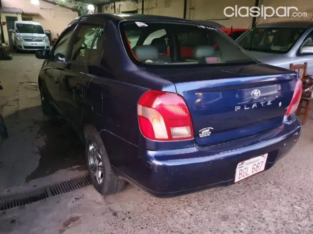 Toyota Platz 2001 — foto 3