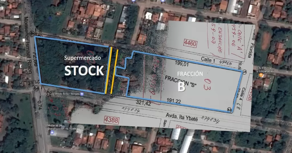LUQUE EXCELENTE INVERSIÓN: 14.000 M2, IDEALES P DESARROLLOS INMOBILIARIOS, 200 USD M2 — foto 3