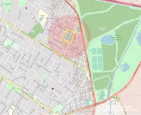PROX. ÑU GUAZÚ, AVIADORES DEL CHACO: 19.000 M2 IDEALES P EXPANSIÓN INMOBILIARIA. — foto 2