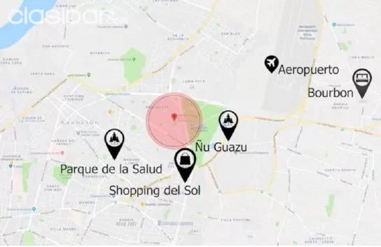 PROX. ÑU GUAZÚ, AVIADORES DEL CHACO: 19.000 M2 IDEALES P EXPANSIÓN INMOBILIARIA. — foto 3