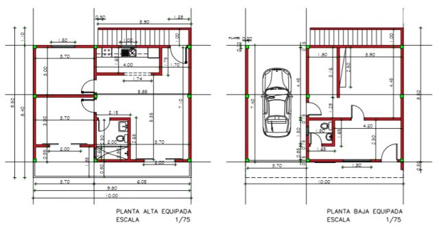 Servicios de Construcción / Anexos - PLANOS DE ARQUITECTURA