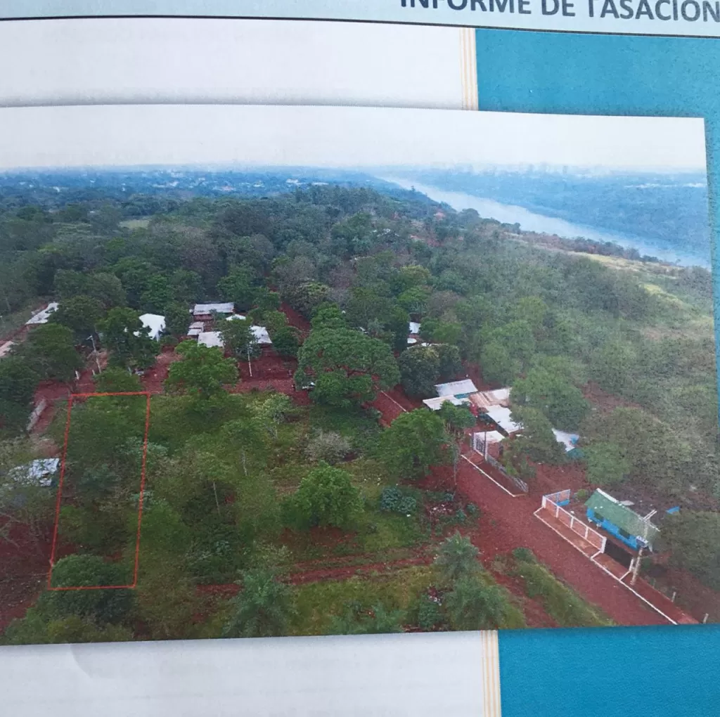 vendo terreno titulado en presidente franco a metros del futuro segundo puente — foto 2
