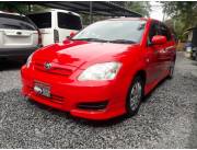 VENDO TOYOTA ALLEX 2004 RECIEN IMPORTADO - ANTAR AUTOMOTORES - TR CON AUGUSTO
