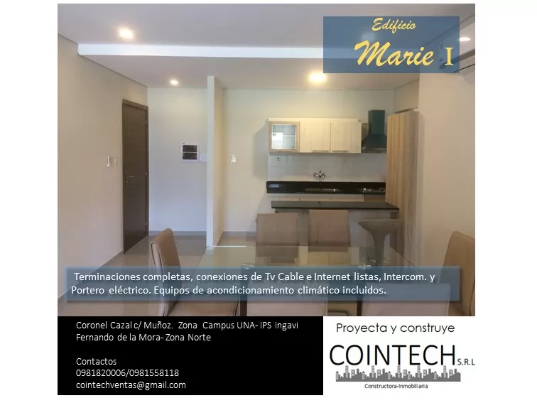 VENDO DEPTOS A ESTRENAR F. DE LA MORA ZONA NORTE-ZONA CAMPUS -HOSPITAL CLINICAS — foto 3