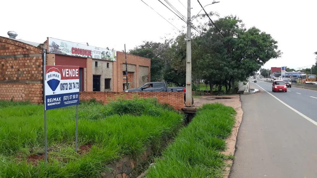 VENDO UNA HECTÁREA SOBRE RUTA EN ITAUGUA — foto 2