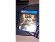 Videojuegos para PS4 - Call of Duty Black ops 4