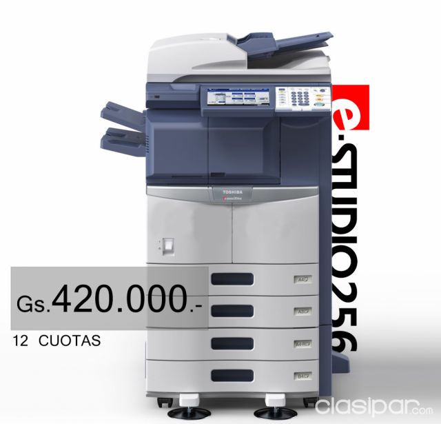 Otros Servicios - Fotocopiadoras a cuotas - Fotocopiadoras a credito EN PARAGUAY