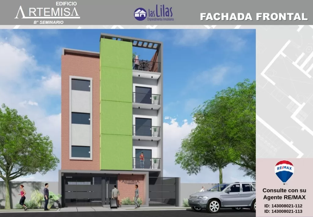 Vendo Departamento de 2 Dormitorios - Edificio Artemisa - Pozo — foto 2