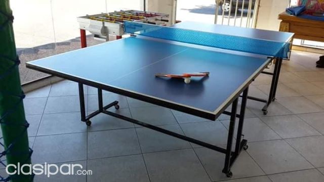 Fiestas / Eventos - Servicios de alquiler de mesas de ping pong!!!!